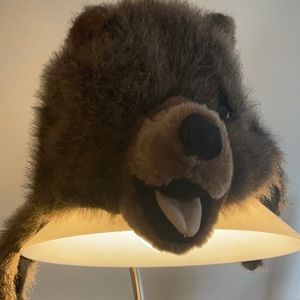 Disney bear snuggle hat